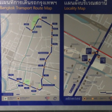 Acceso metro Bangkok