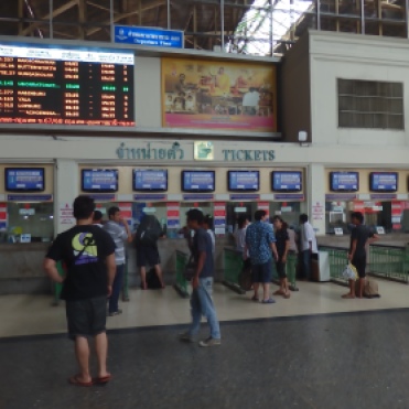 Hua Lumpong Rail Station Bangkok